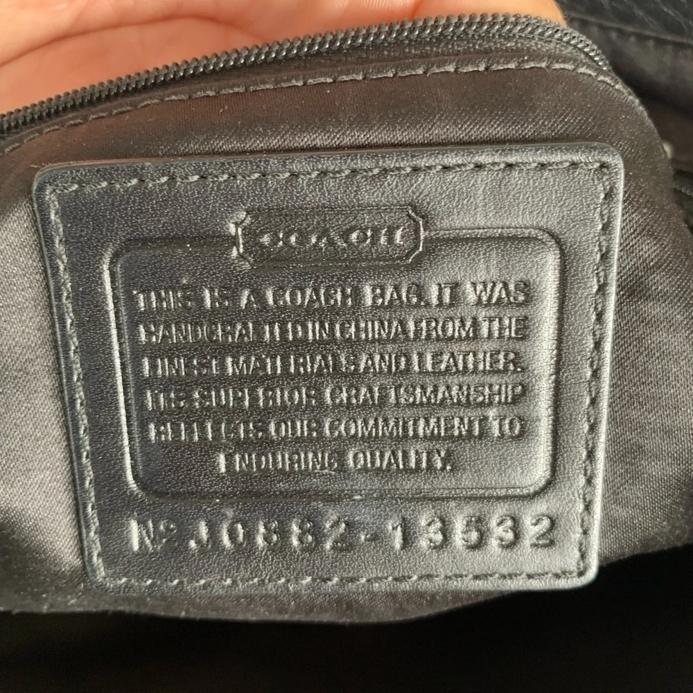 Coach penelope satchel